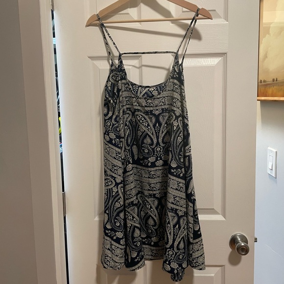 Free People Printed Slip Dress - Picture 2 of 3